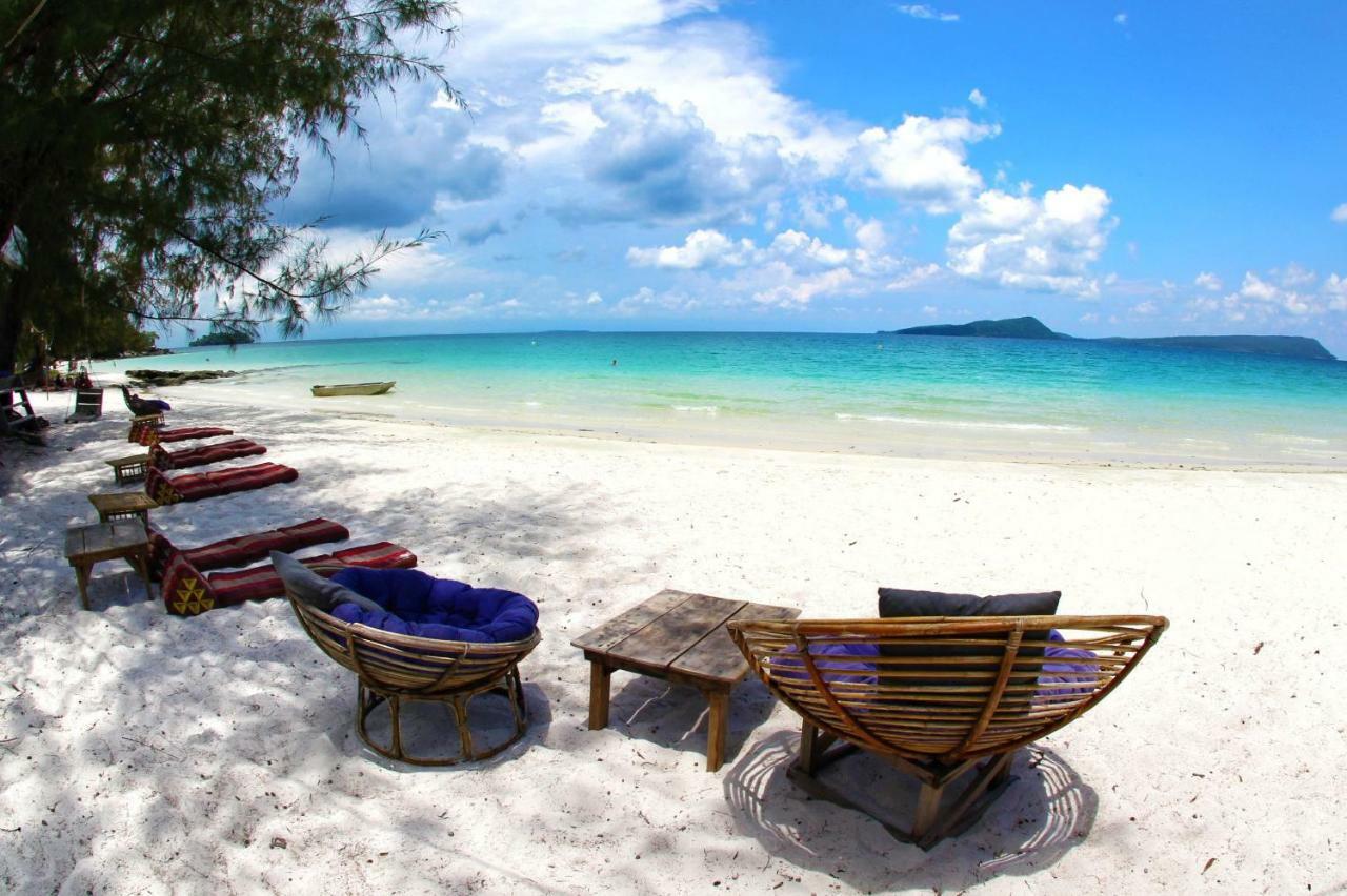 Paradise Bungalows Koh Rong Kaoh Touch Εξωτερικό φωτογραφία
