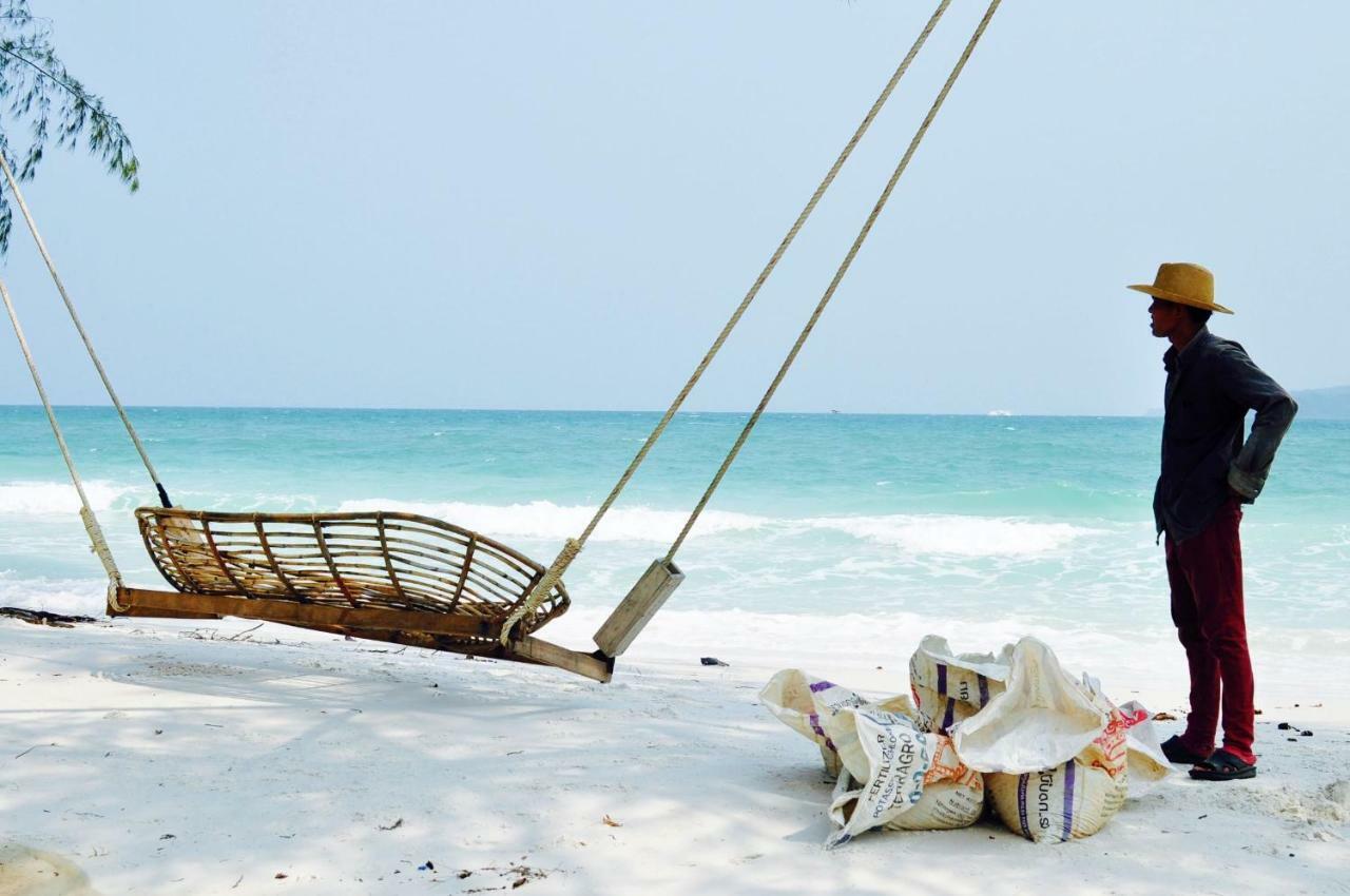 Paradise Bungalows Koh Rong Kaoh Touch Εξωτερικό φωτογραφία