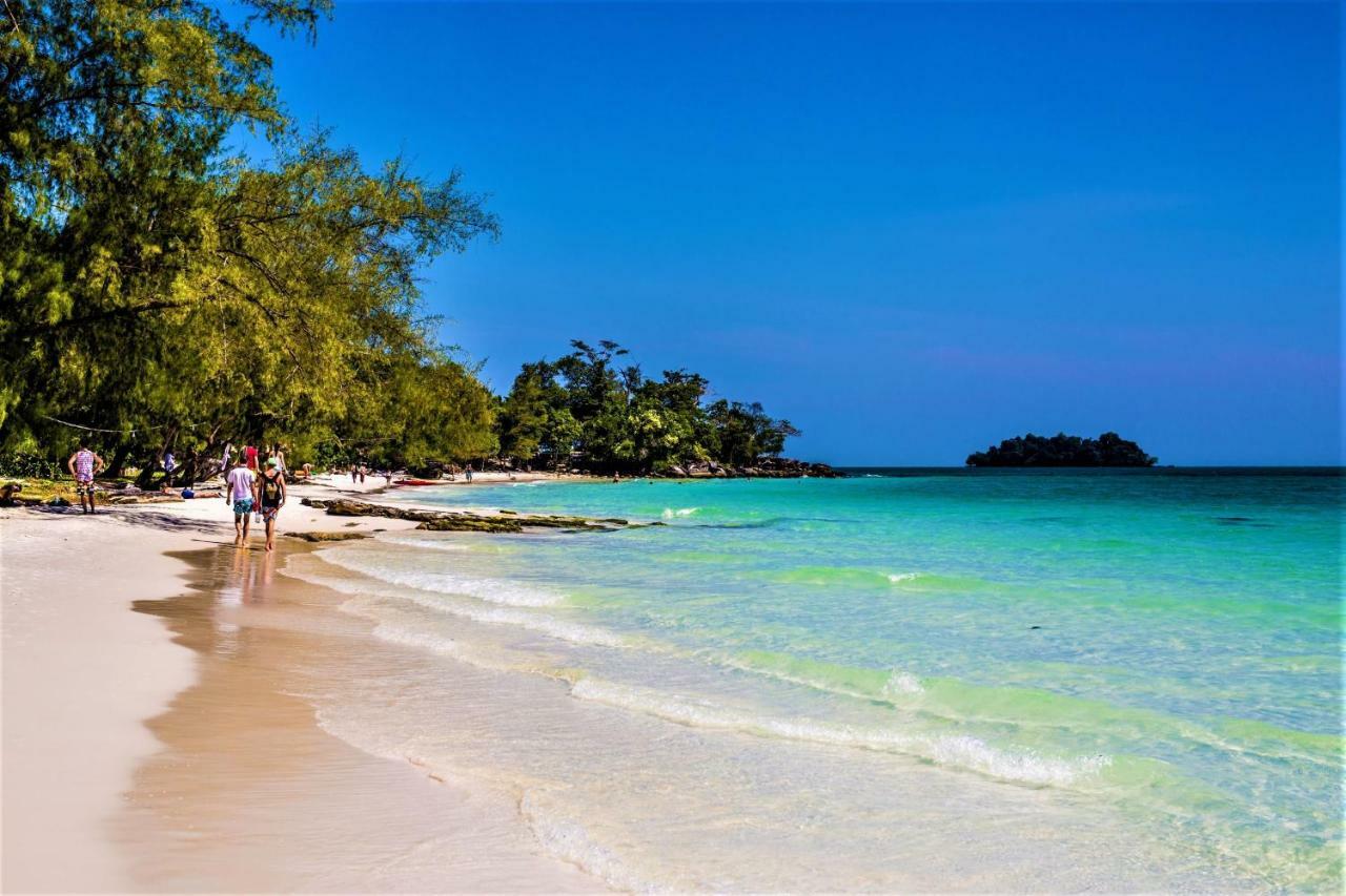 Paradise Bungalows Koh Rong Kaoh Touch Εξωτερικό φωτογραφία
