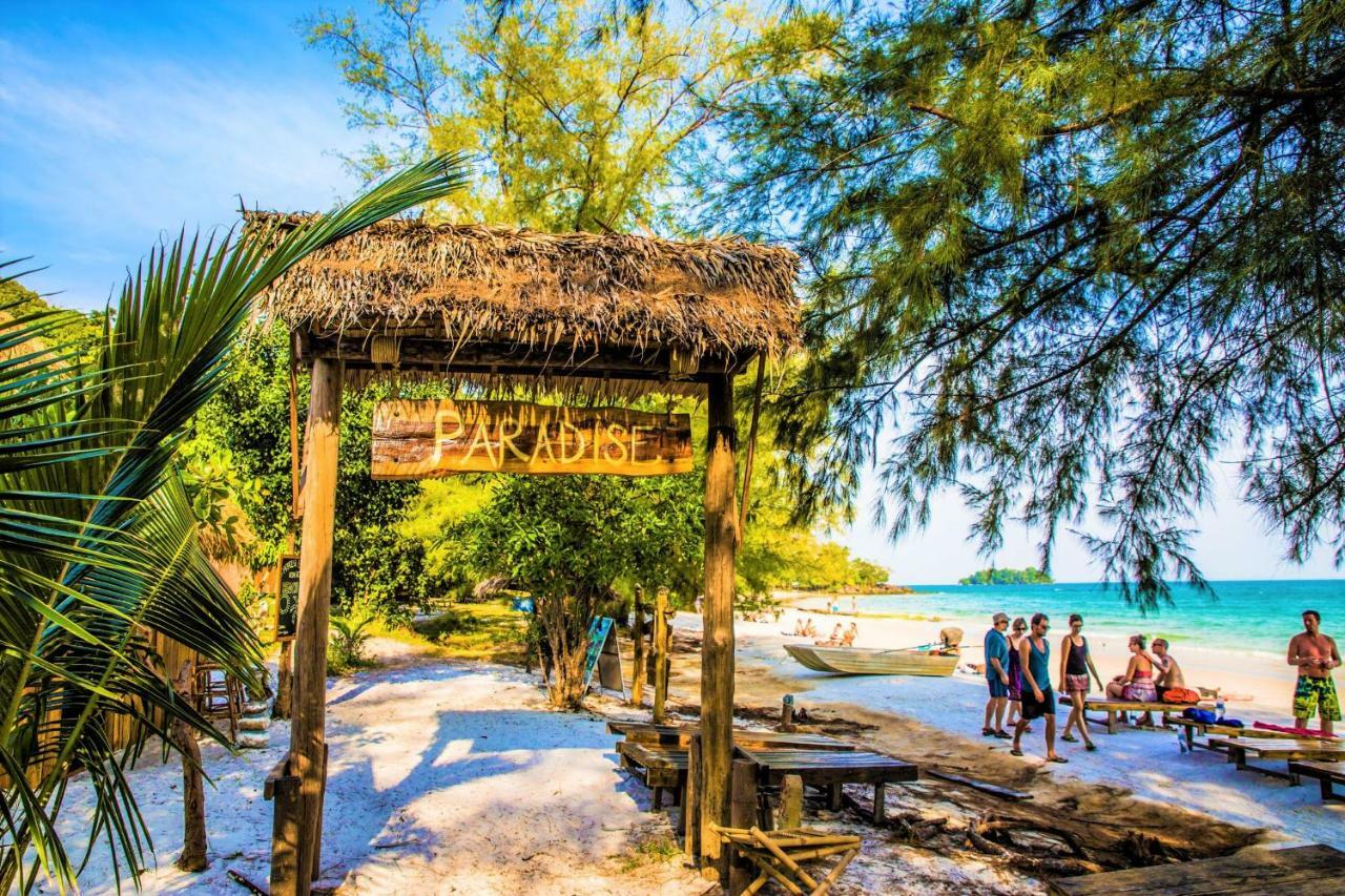 Paradise Bungalows Koh Rong Kaoh Touch Εξωτερικό φωτογραφία